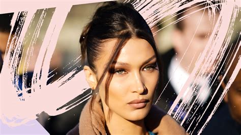 bella hadid candids|bella hadid youtube.